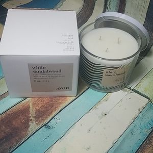 NIB White Sandalwood Candle